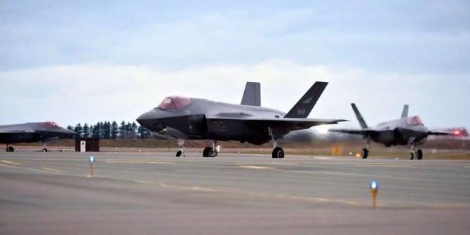 F-35-Kampfflugzeuge