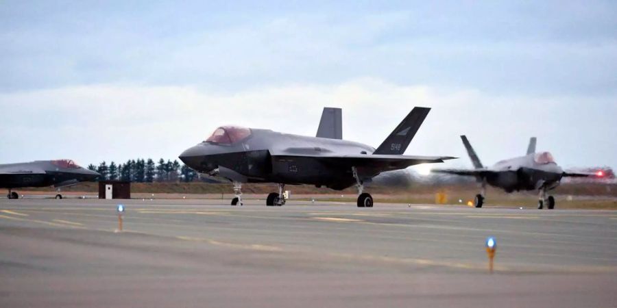 F-35-Kampfflugzeuge