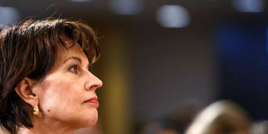 Bundesrätin Doris Leuthard schwebt eine grundlegende Europa-Abstimmung vor.