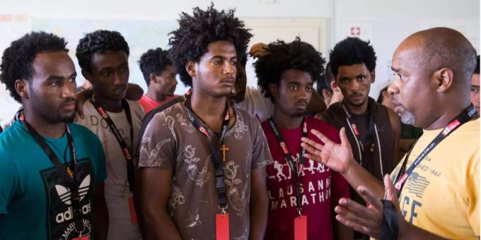 Das SEM will den Status von 3200 vorläufig aufgenommenen Eritreern überprüfen. Das SEM will den Status von 3200 vorläufig aufgenommenen Eritreern überprüfen.