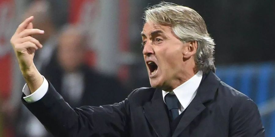 Er wird ab sofort die Geschicke der italienischen Nationalmannschaft leiten: Roberto Mancini.