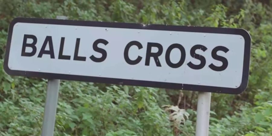 Auch Balls Cross in England befindet sich auf der Liste.