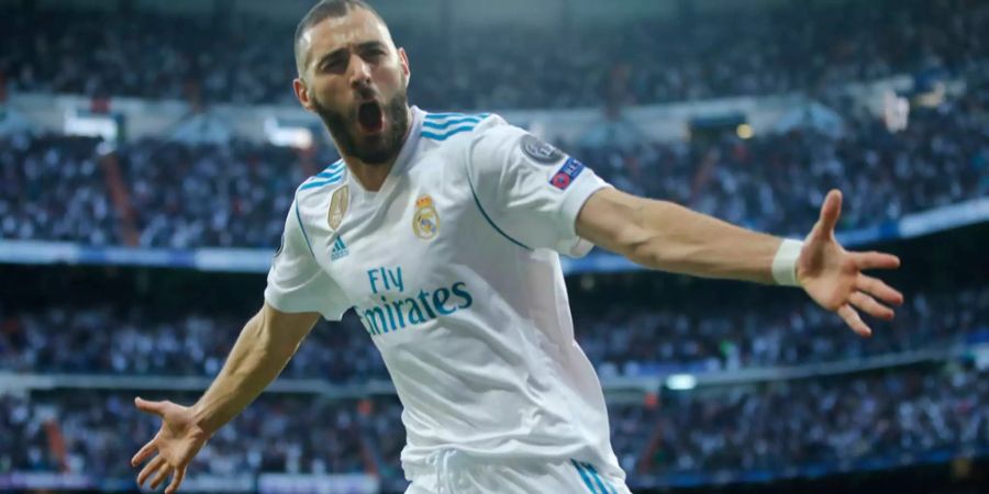 Auch Real-Stürmer Karim Benzema ist gläubiger Muslim, geht mit dem Ramadan aber anders um als beispielsweise Salah und Mané.