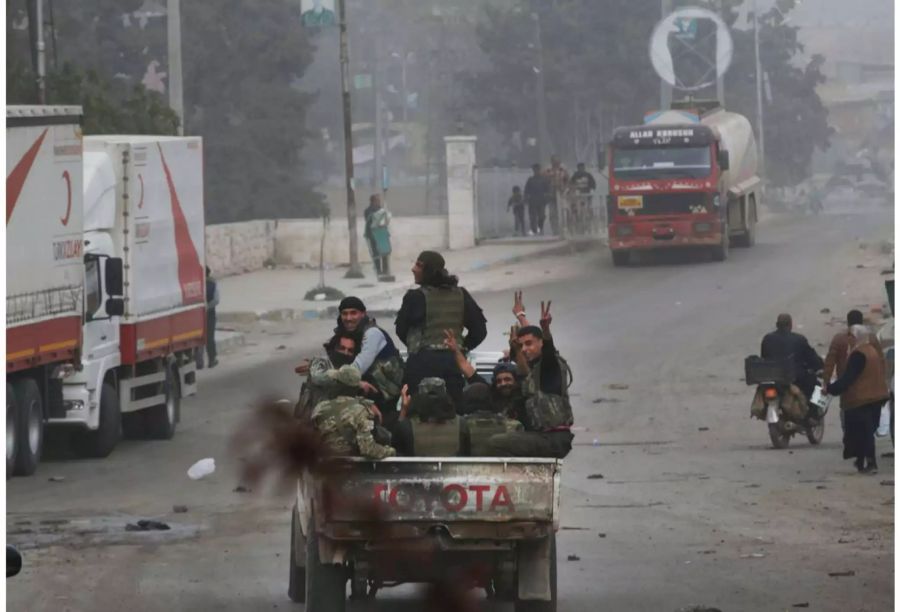 Seit Januar gehen türkische Truppen in Afrin mit einer umstrittenen Offensive gegen die Kurdenmiliz YPG vor.