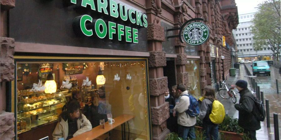 Nestlé investiert 7,5 Milliarden Dollar in die Rechte an Starbucks.