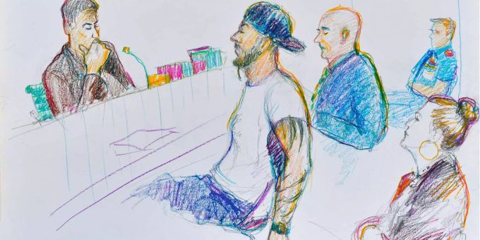 Obergericht bestätigt - Hassan Kiko muss zusätzliche 6 Monate hinter Gitter