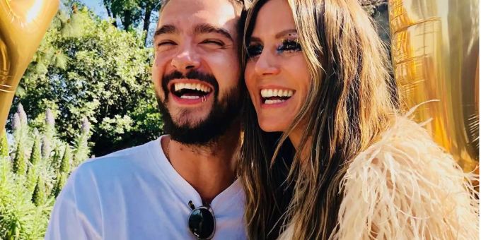 «So glücklich!» - Heidi Klum macht Tom Kaulitz Liebeserklärung