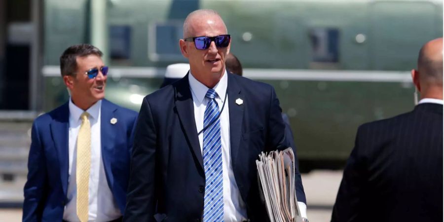 Der ehemalige Bodyguard Trumps, Keith Schiller, soll bei dessen Arzt in die Praxis eingebrochen sein.