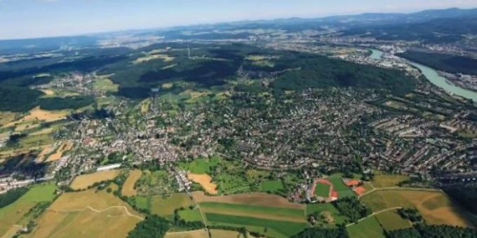 Die Gemeinde Riehen. Die Gemeinde Riehen.
