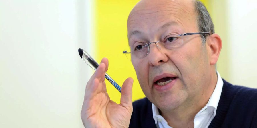 Pietro Vernazza, Chefart Infektiologie, befürwortet den Einsatz von Tamiflu als Grippemittel.