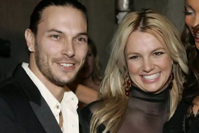Britney Spears Kevin Federline