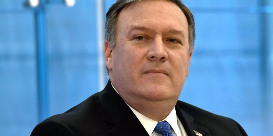 Mike Pompeo muss in seinem Amt als Aussenminister noch vom Senat bestätigt werden.