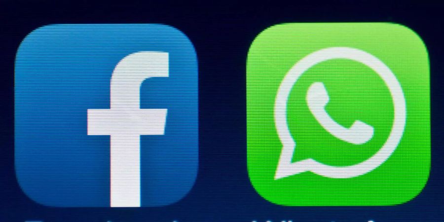 Facebook und Whatsapp müssen je 300'000 Euro zahlen.