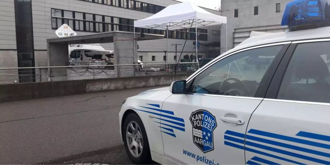 Rupperswil AG - Am Ende des Prozess-Tages sagt Thomas N. «Entschuldigung»
