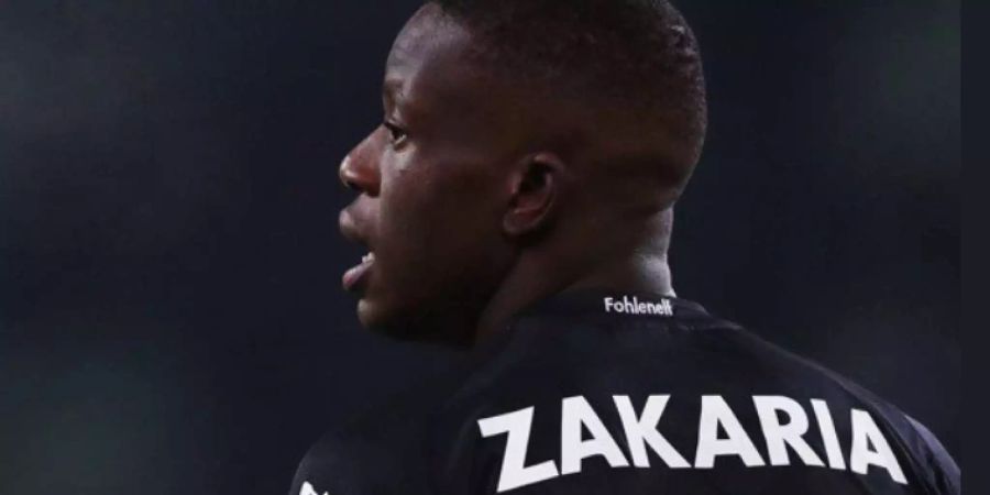 Denis Zakaria verletzte sich im Training bei Gladbach.