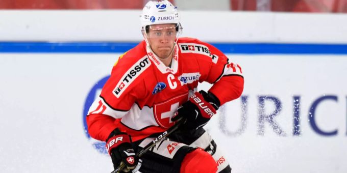 Der Schweizer Nati-Spieler Enzo Corvi. Der Schweizer Nati-Spieler Enzo Corvi.