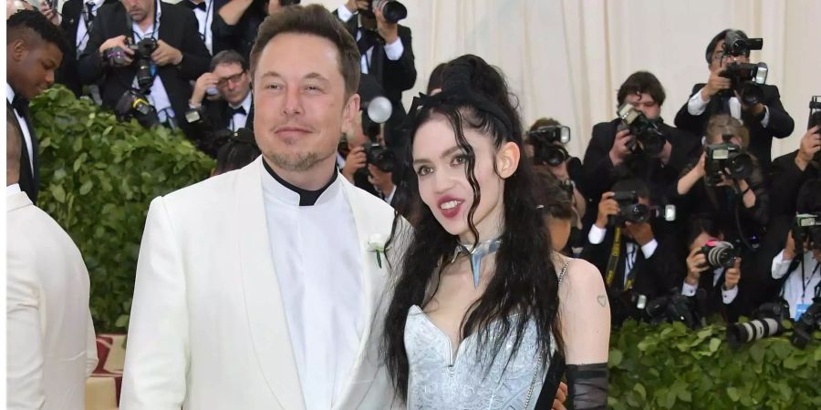 Elon Musks Freundin Grimes. Die Liebesgeschichte der zwei Stars scheint kompliziert zu bleiben.