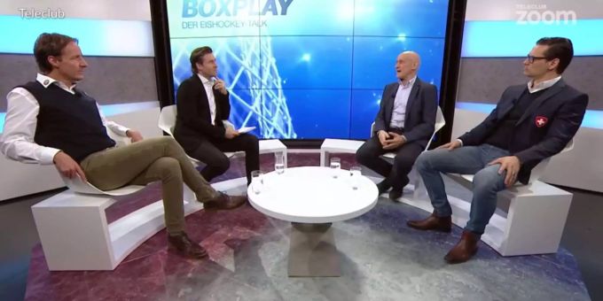 Eishockey-Talk «Boxplay» - Wie sind die Perspektiven für Schweizer Profitrainer?
