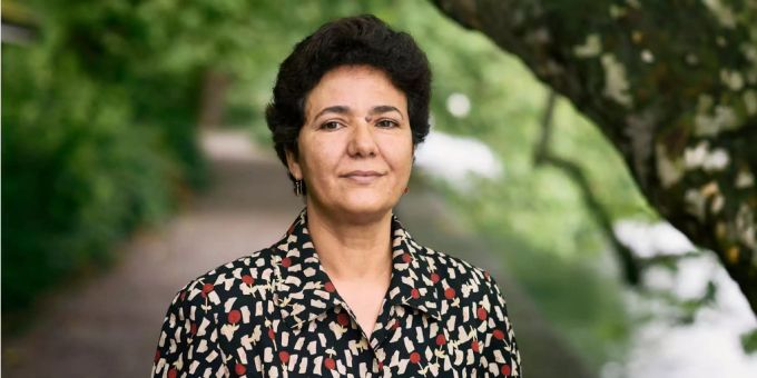 Saïda Keller-Messahli bekämpft den politischen Islam. Saïda Keller-Messahli bekämpft den politischen Islam.