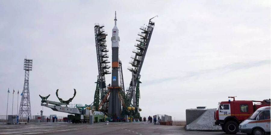 Der «Bennu»-Asteroid soll mit Hilfe von einer Rakete von der Erdumlaufbahn abgebracht werden. (Symbolbild)