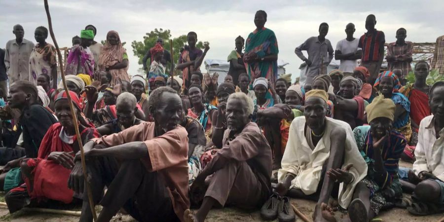 Die Flüchtlinge stammen vorwiegend aus Eritrea und dem Sudan. (Symbolbild)