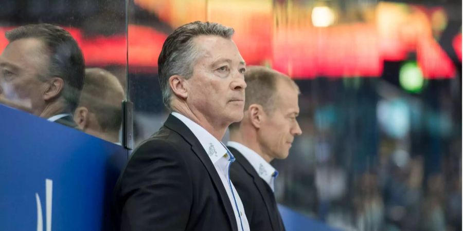 Harold Kreis (l.) verlässt die Schweiz.