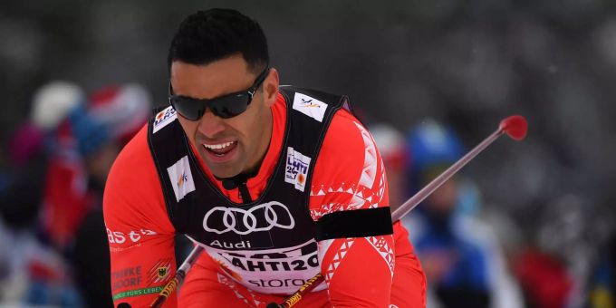 Pita Taufatofua startete 2018 in PyeongChang beim Langlauf. Pita Taufatofua