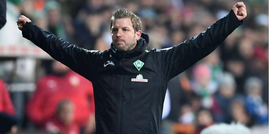 Florian Kohfeld bleibt Trainer von Werder Bremen.