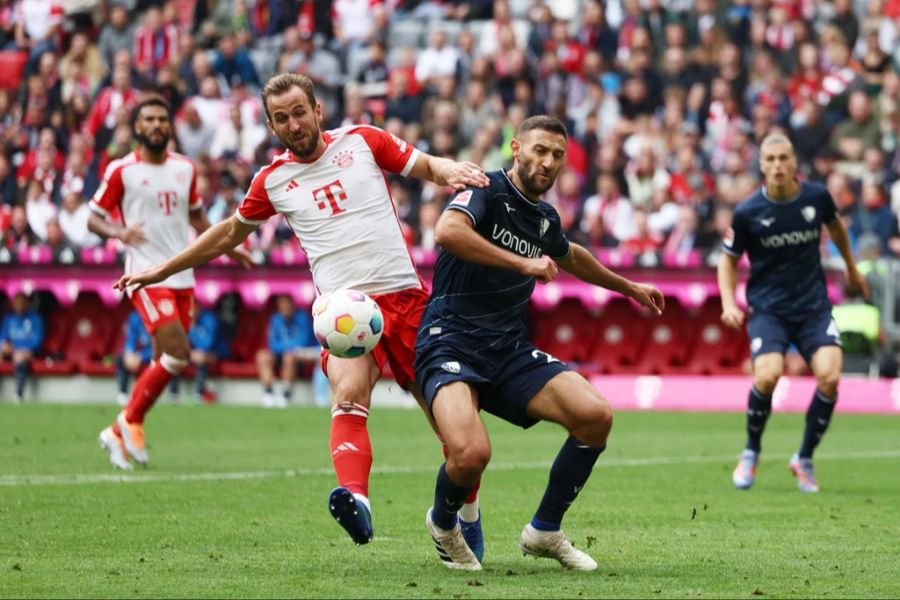 Bayern München Bundesliga Kane