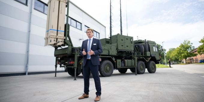 Hersteller - Schon mehr als 100 Abschüsse mit Luftabwehrsystem Iris-T