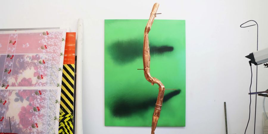 Ausstellung von Lukas Schneeberger