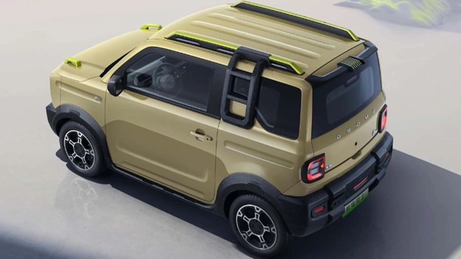 Geely Panda Knight