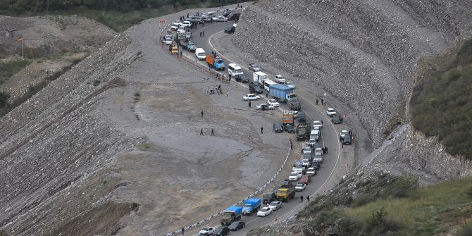 Armenien Aserbaidschan Flucht Berg-Karabach