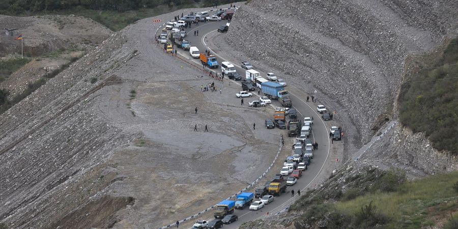 Armenien Aserbaidschan Flucht Berg-Karabach