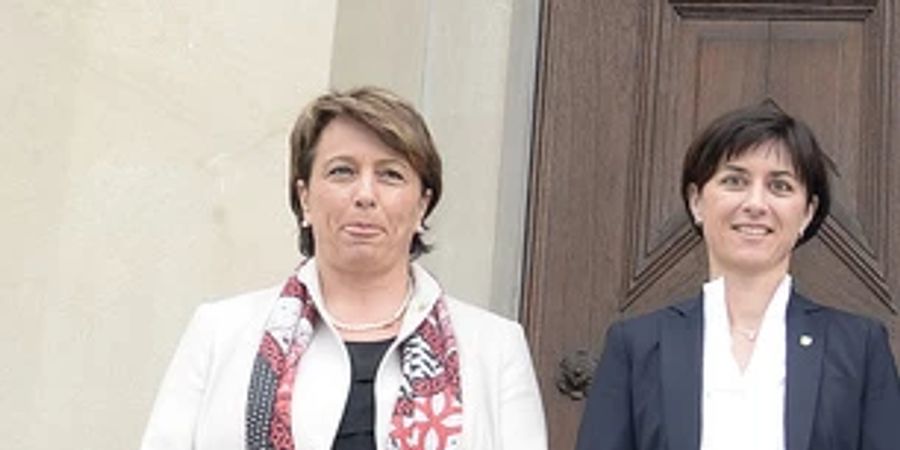 Cornelia Komposch Monika Knill