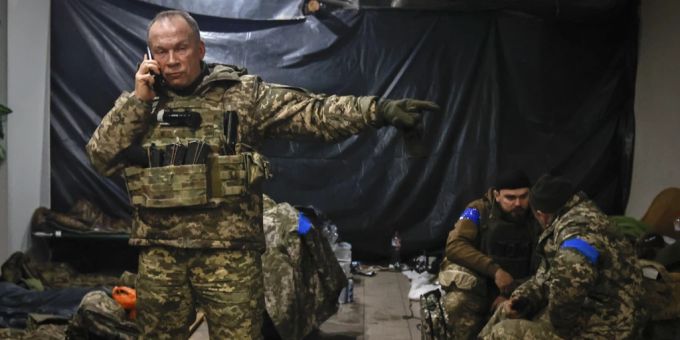 Der Kommandeur der ukrainischen Landstreitkräfte, Olexander Syrskyj, macht Angaben zur aktuellen Lage der Gegenoffensive. Oleksandr Syrskyi