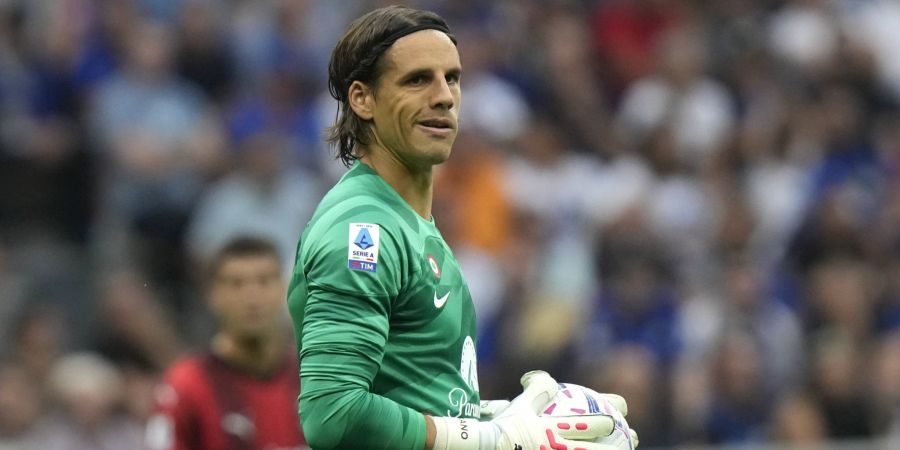 Yann Sommer Inter Mailand