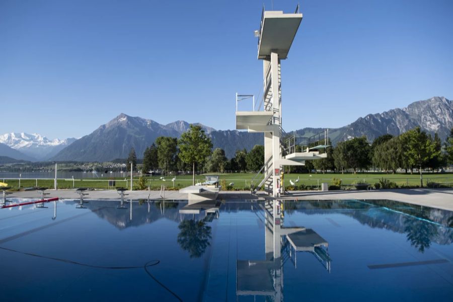 Strandbad Thun, Badi, Freibad