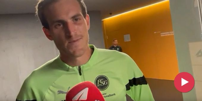 FCSG-Schubert - «Erstes Tor seit meiner Verletzung – sehr speziell!»