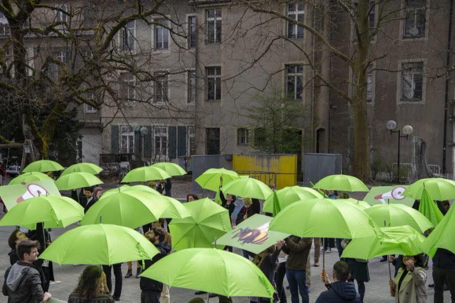 Grüne Wahlkampf Solar-Initiative