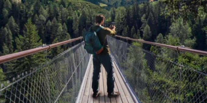 «La Pendenta» - Hängebrückenprojekt in Disentis GR bekommt Bewilligung