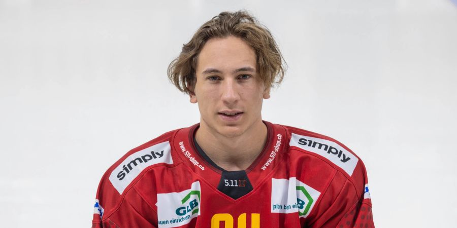 Patrick Petrini SCL Tigers. - Langnau im Emmental