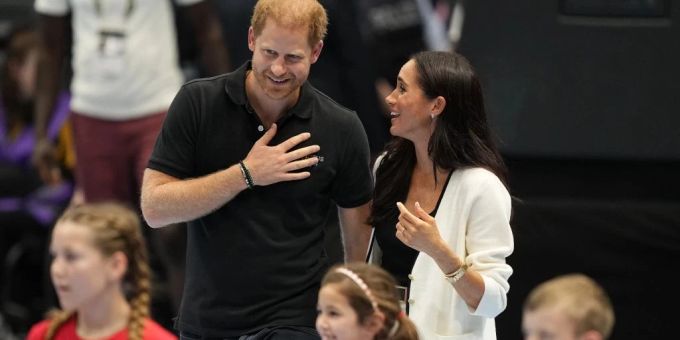 Prinz Harry und Meghan Markle sind aktuell in Deutschland. Meghan Markle Harry