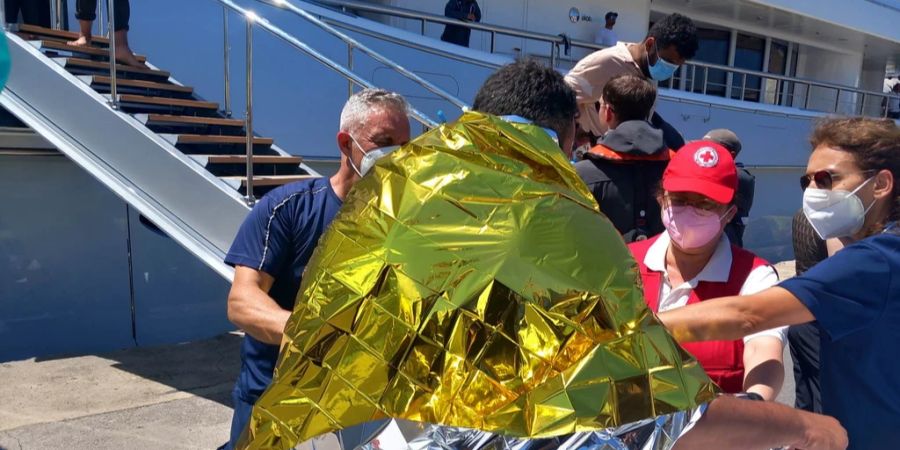 Migration Griechenland Flüchtlinge