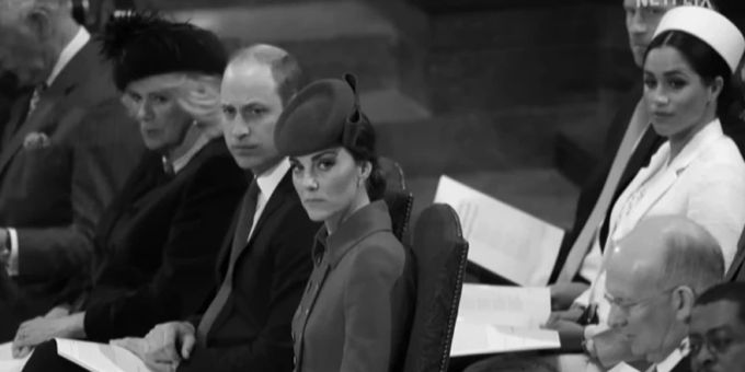 Netflix-Trailer - So provozieren Harry & Meghan Kate und William