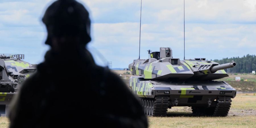 Der Kampfpanzer Panther KF51 des Rüstungskonzerns Rheinmetall gehört zu den modernsten Waffensystemen der Welt.