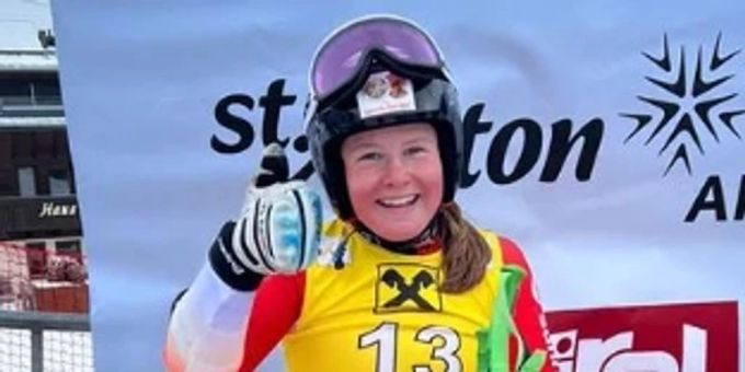 Stefanie Grob triumphiert an der Junioren-WM. junioren wm