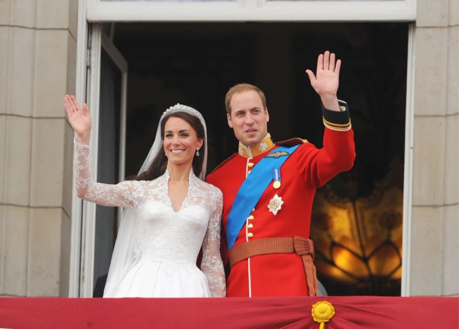 William und Kate gaben sich im April 2011 das Jawort.