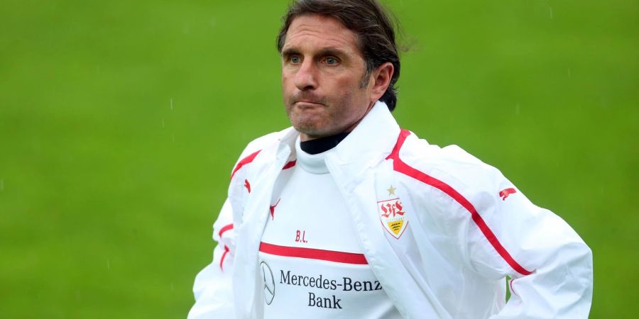 Übernimmt den Posten des Trainers beim VfB Stuttgart: Bruno Labbadia.