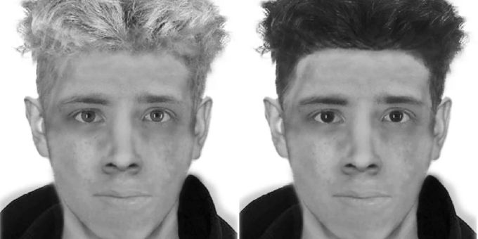 Das Phantombild des Sexuelstraftäter in Wetzikon. Wetzikon